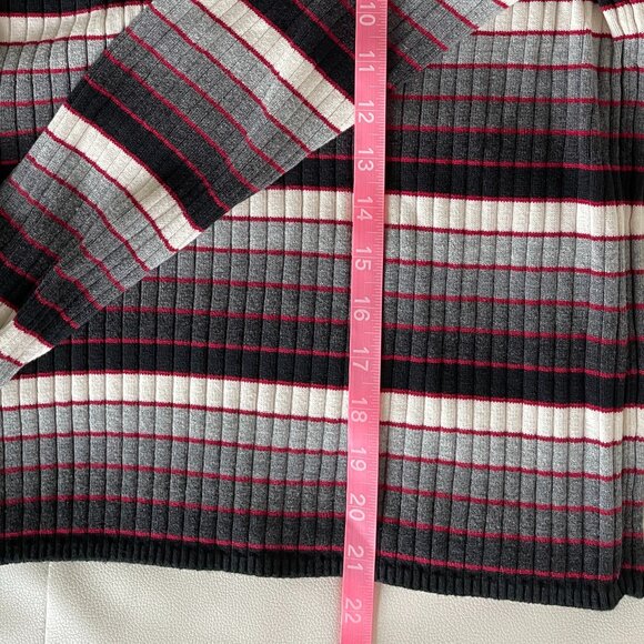 Talbots Ribbed Cotton Turtleneck Sweater - Picture 11 of 14